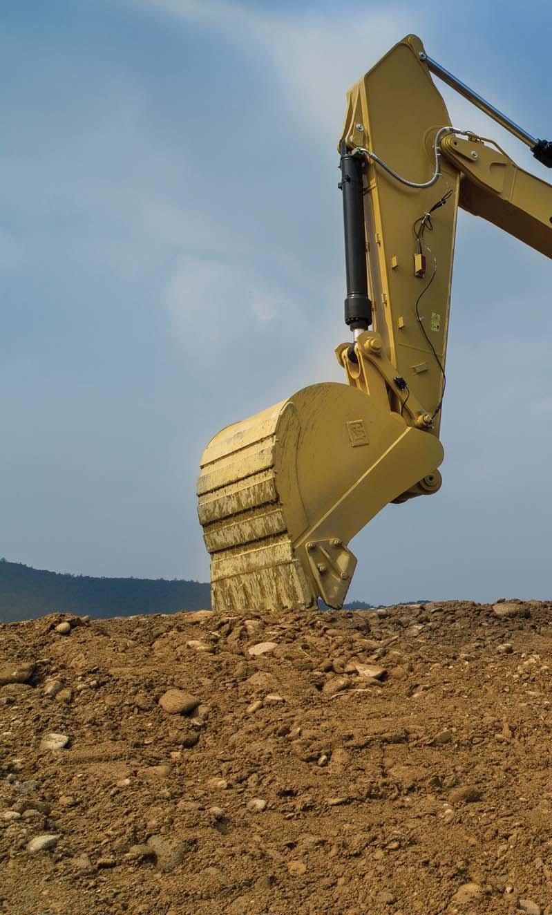 Reach More, Dig More The Cat 326D2/D2 L is designed to help you get more work done in less time with low operating costs.