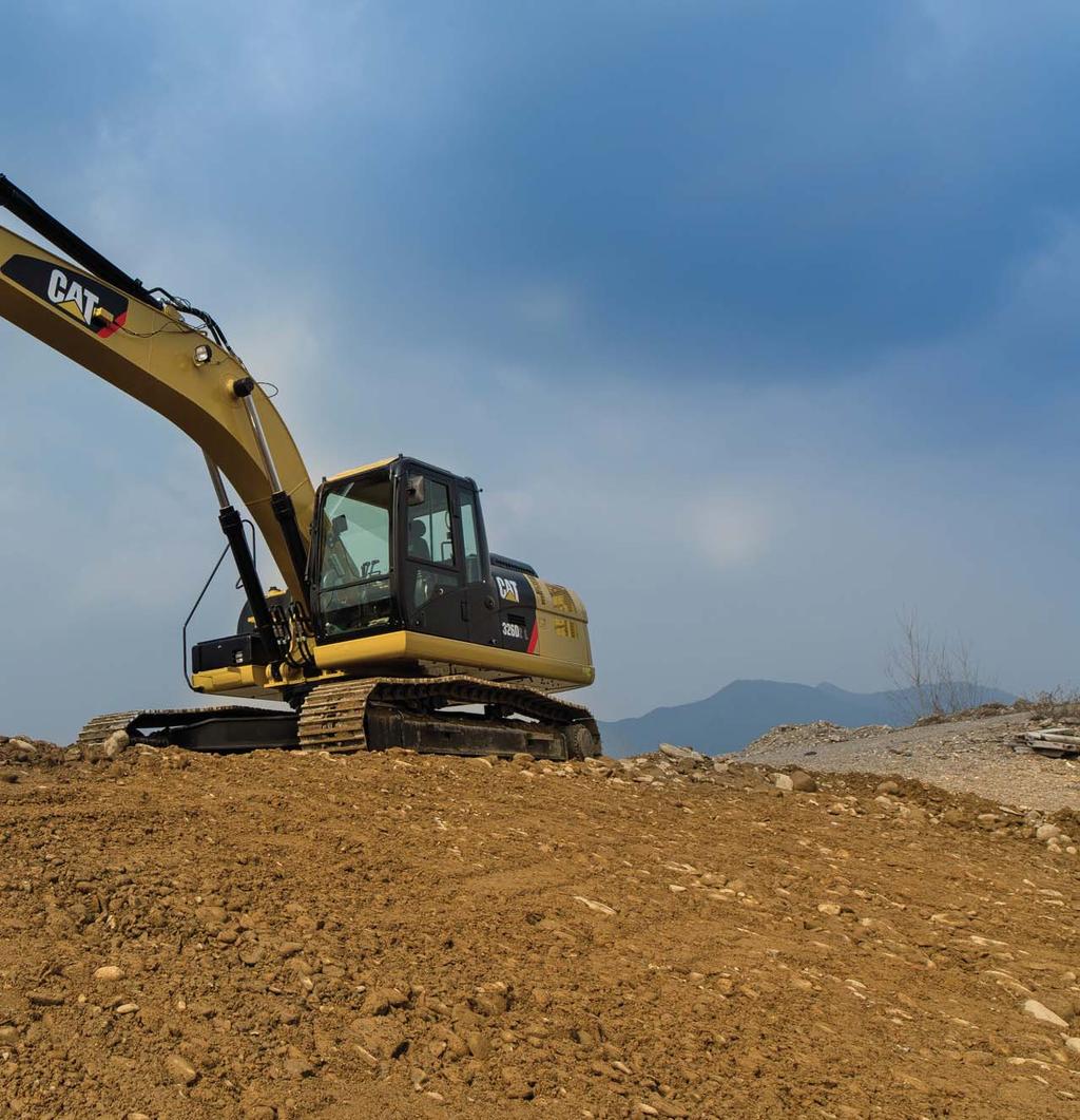 The 326D2/D2 L incorporates innovations to improve your job site efficiency through low owning and operating