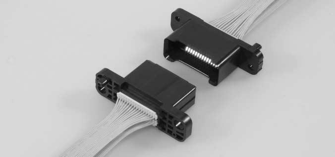 Hybrid panel lock type Hybrid type Hybrid type connector with combined signal and power supply circuits is suitable for any variable circuits.