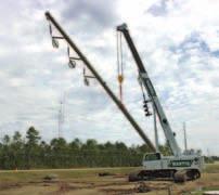 crane to easily traverse many conditions and quickly