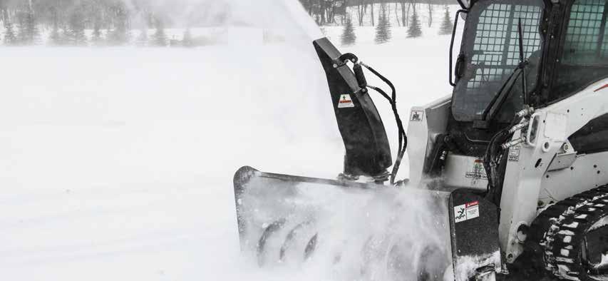 www.erskineattachments.com UTILITY HYDRAULIC SNOWBLOWER SKID STEER ATTTACHMENT THE NORDIC SPIRIT OF INNOVATION... The First, Is Still The Best & One of The World s #1 Selling Snowblowers OUR STORY.