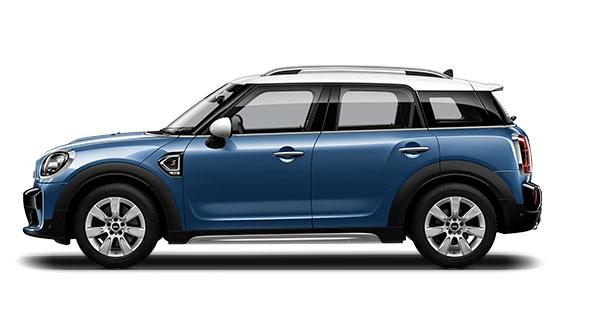 CAR SPECIFICATION Side by side MINI Countryman model comparison table.