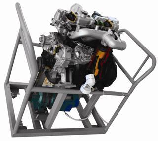 Gasoline-Electric Engines Test Bed