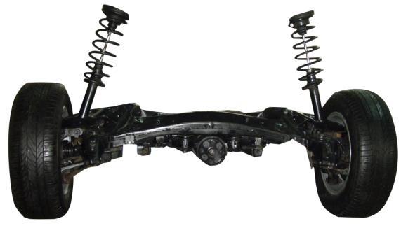 (Front Drive) Rear Axle Sectional