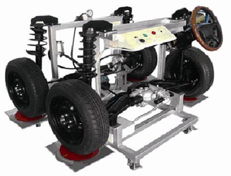 Suspended System 4-Wheel Steering System