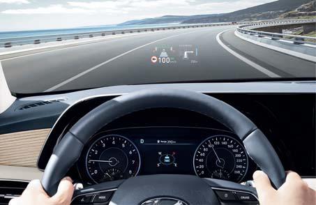 Blind-Spot View Monitor (BVM) On activating the turn signal, the center cluster displays a live video image of the rear area captured by