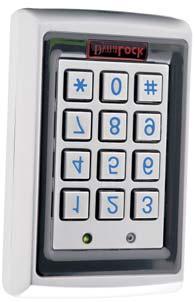 Standalone Keypad / Prox Card Reader 7500 Series Standalone Keypad / Prox Card Reader This advanced, standalone PIN & proximity controller is designed for access solutions in a wide array of