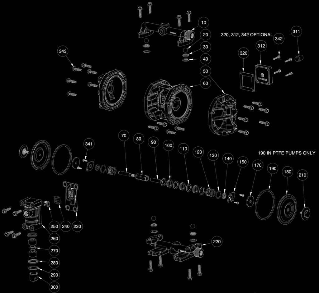 EXPLODED VIEW & PARTS LIST