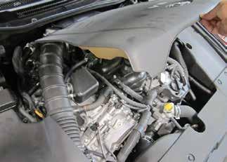 During harsh and inclement weather conditions, you must return your vehicle to stock OEM airbox and intake tract