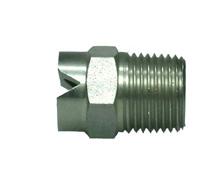 Short blue rinse nozzle complete - fits to PF094 ball valve assembly with quick coupling