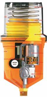 It consists if a vertical feed pump, motor/gear set and microprocessor allowing operating pressure of 30kgf/cm 2 (425psi).
