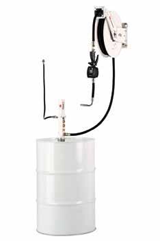 batteries 3:1 ratio pump suits 205L drums IBC Oil Storage and Transfer Kit 454697C Flow rates of up to 18 L/min 3:1 ratio pump facilitates