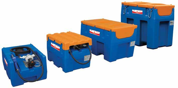 0% 1 BSP inlet and outlet connections Lockable 200L AdBlue Storage & Dispensing KitS 101125 125L tank 101430 430L