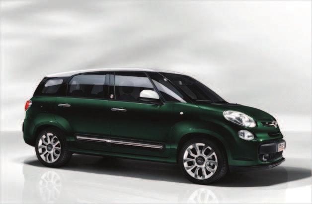 Fiat 500L Living Station wagon Model 2013 Introduction: 10-2013 Info: