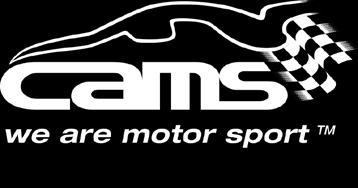 2019 CAMS MANUAL OF MOTOR SPORT RALLY/ROAD HISTORIC RALLY CARS CONFEDERATION OF AUSTRALIAN MOTOR SPORT WWW.CAMS.COM.