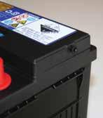 Avoid shorting any wiring, terminals or spanners when working around the battery, including electrostatic discharge.