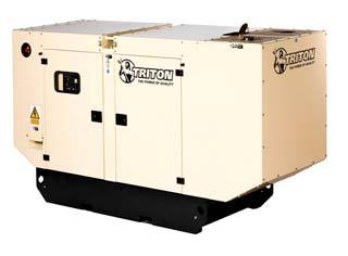 300 KW / 375 KVA POWERED by MODEL Triton Power is a world leader in the design, manufacture of stationary, mobile and rental generator sets and Power Modules from 10 to 2000 kw.