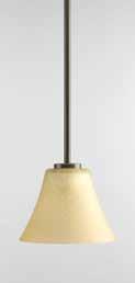 Lamps: Nine medium base lamps, each 100w max.