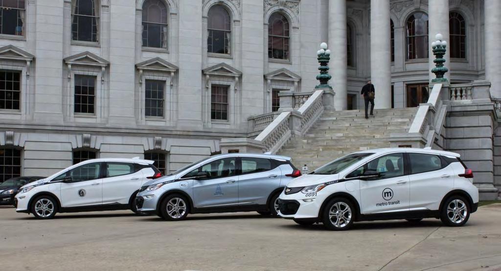 ELECTRIC VEHICLES WORK In 2018, Madison purchased