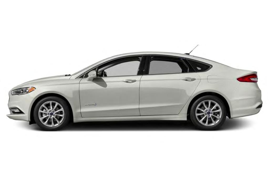 HYBRID CARS In 2018, 6 hybrid Ford Fusions were purchased for