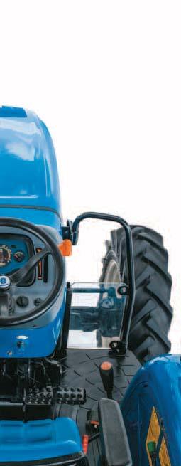 CUTTING EDGE STYLE The TT4 features New Holland s distinctive eye catching styling.