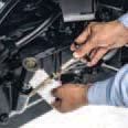 For routine maintenance, all service points are readily accessable