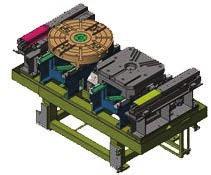 The locking system can be in any position on the table, and accurately ensure that the location of the machine