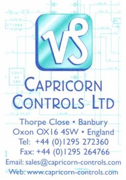 Declaration of Conformity We, Capricorn Controls Limited, registered at the address shown at the top of this page, as the manufacturer of the products listed, confirm that these products: GL Heat