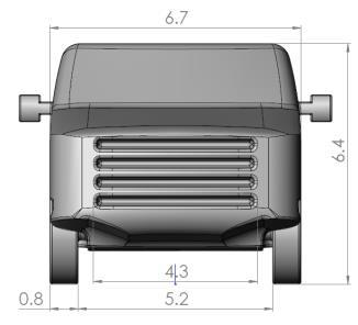 4 used both CFD simulation and wind tunnel on a 1/10th scale generic pickup truck to show that the drag coefficient was reduced with increasing flap length and downward angle despite the enlarged