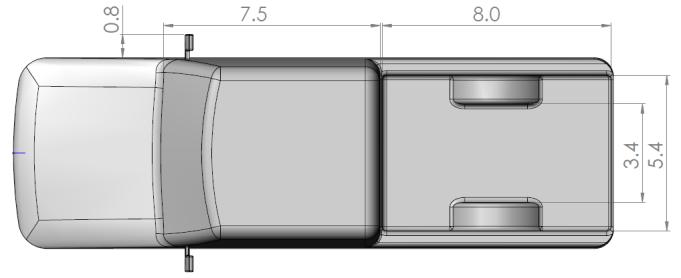Maxwell et al. 7 used wing structure mounted behind the top rear of the cab and a cover over the rear portion of the pickup bed which resulted in 5% to 6% drag reductions respectively.