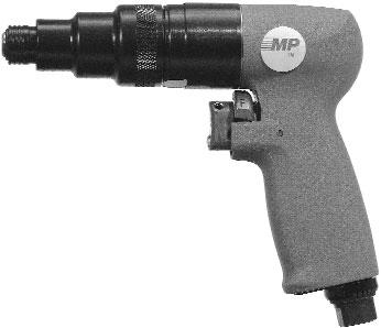 Parts Manual Ersatzteil Liste Pistol Grip Screwdriver Models MP2460-C, MP2460-M, MP2461-C, MP2461-M, MP2462-C, MP2462-M (Type 4) Reversible Model