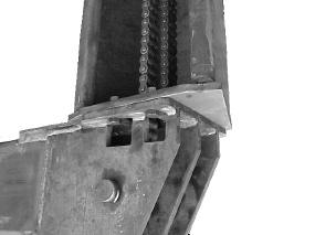 7. If shimming is required, insert the shims as necessary under the baseplate so that when the anchor bolts are tightened, the columns will be plumb. ( See Fig. 7 ) Fig. 8 Fig. 7 Fig.