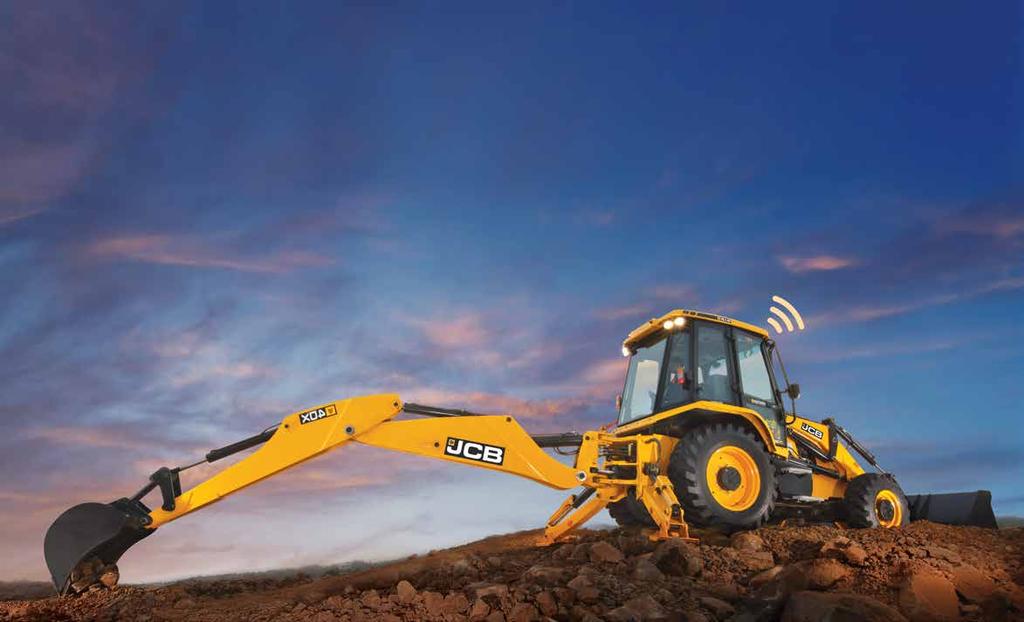 PERFORMANCE BY DESIGN Reduced cost of operation 10% more fuel efficient* 5% lower maintenance cost* Auto idle Auto stop Three operating modes in excavation* Separate loading & roading mode* Enhanced