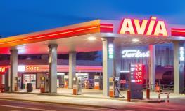 NEW PROJECTS FRANCHISE NETWORK OF AVIA FUEL STATIONS Goals