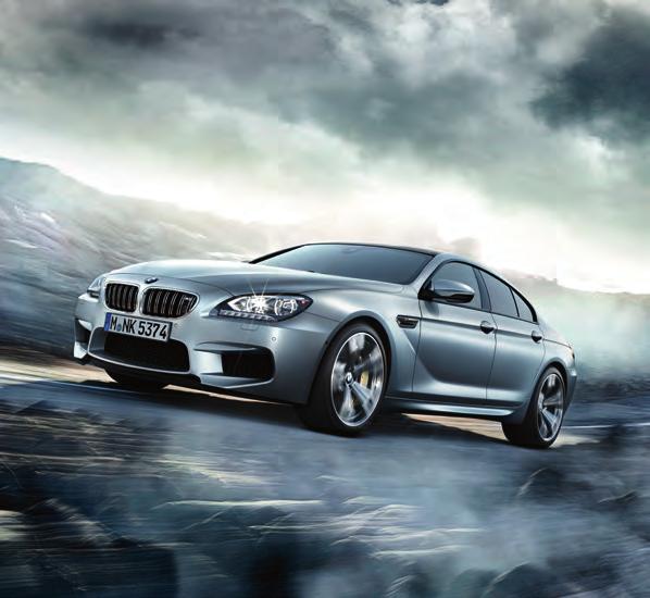 The BMW M6 Gran Coupé The Ultimate Driving Machine