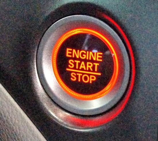 The indicator will switch from blinking to steady when communication is complete. 3. Start the engine by pressing the ENGINE START/STOP button while pressing the clutch pedal.