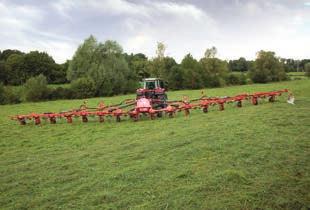 VERSATILE AND ADAPTIVE 2 To optimize your field efficiency, your forage harvesting equipment has to adapt to multiple situations.