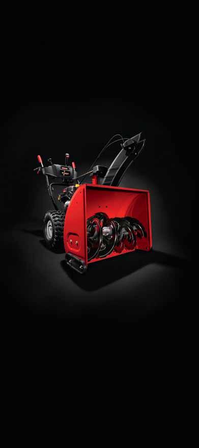 - OHV Design with Cross-Flow Cylinder Head: more efficient, cleaner burning engine provides powerful performance - 110 Volt Push-Button Electric Starter: starts