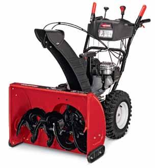 88957 medium hills & curves, mixed 6" 9 " 24" Craftsman 179cc* DUAL-Stage The more it snows, the more you ll want the power and performance to plow through it all.