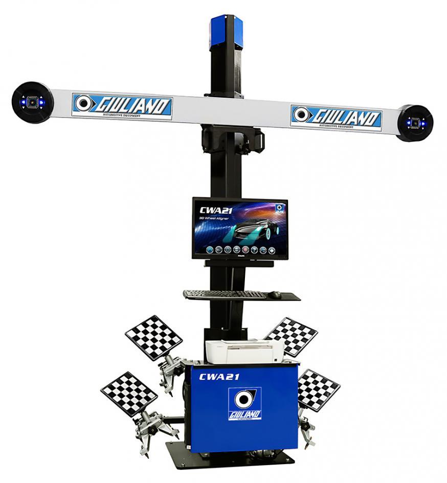Wheel Alignment for passenger's cars and LCVS, 3D Camera Imaging Wheel Alignment for