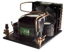 Standard Condensing Unit Features Air-Cooled Units from below 1.