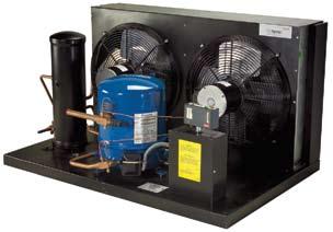 field modification reducing lead time and facilitating field modification Air-Cooled Commercial Units from 1.5 to 13.