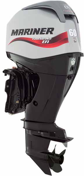50-60 hp EFI FourStroke SMOOTH, POWERFUL AND FUEL EFFICIENT With prove electroic fuel ijectio delivery reowed fuel efficiecy ad smooth, quiet operatio, buyig a mid-rage Marier FourStroke meas you re