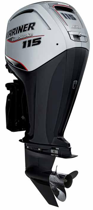 75-90 - 115 hp EFI FourStroke DURABILITY AND PERFORMANCE What if you could hag a lighter, lower-horsepower FourStroke outboard o your trasom without sacrificig speed, hole shot, drivig experiece or