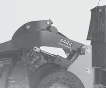 (6895 kpa) and 44 gpm (165 L/m) 50 gpm (189 L/m) 2,350 rpm System Relief Pressure, Loader and Steering 3,625 psi (24 994 kpa) 3,650 psi (25 166 kpa) Loader Controls 2-function valve; joystick or