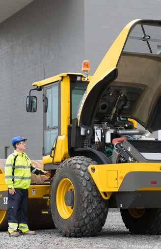 Robust and reliable Volvo Construction Equipment produces the most robust and durable compactors on the market.