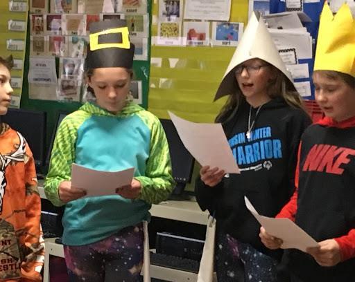 13 Colonies Plays The fifth grade