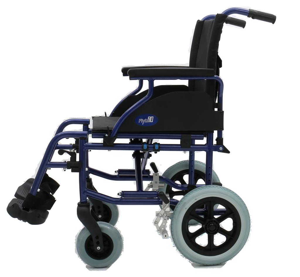 1. GENERAL OVERVIEW OF YOUR WHEELCHAIR 1.