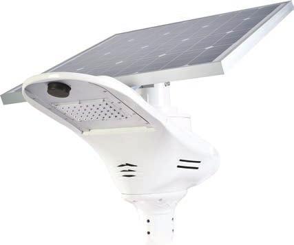 All In One( integration) design solar light put all core parts and smart motion sensor in one kit, convenient for purchasing, transport, installation, maintenance.
