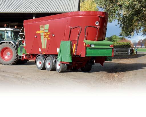 You want your business to grow Your Verti-Mix adapts to your growing needs.